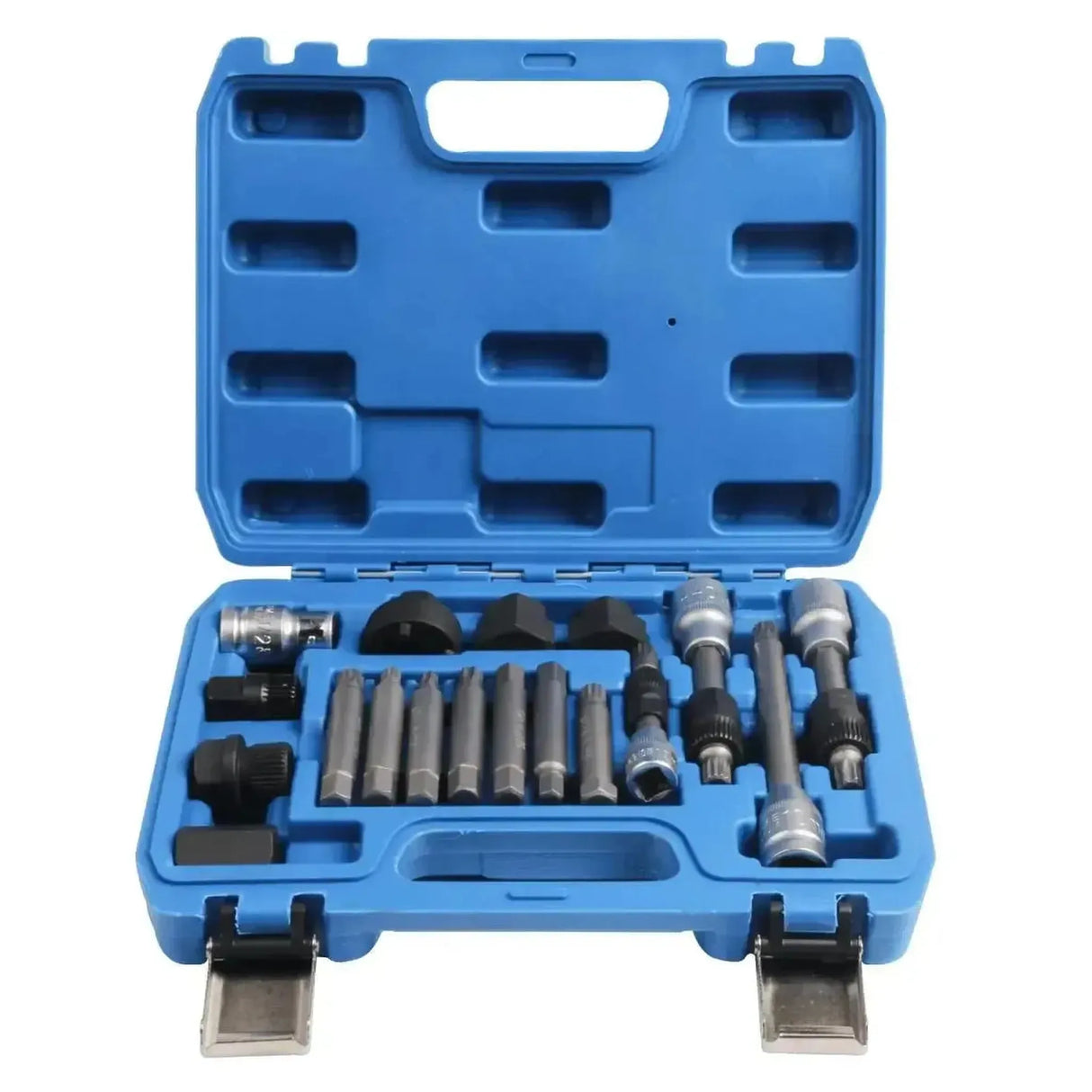 Set de poleas libres para dinamo (18 piezas) VT01318