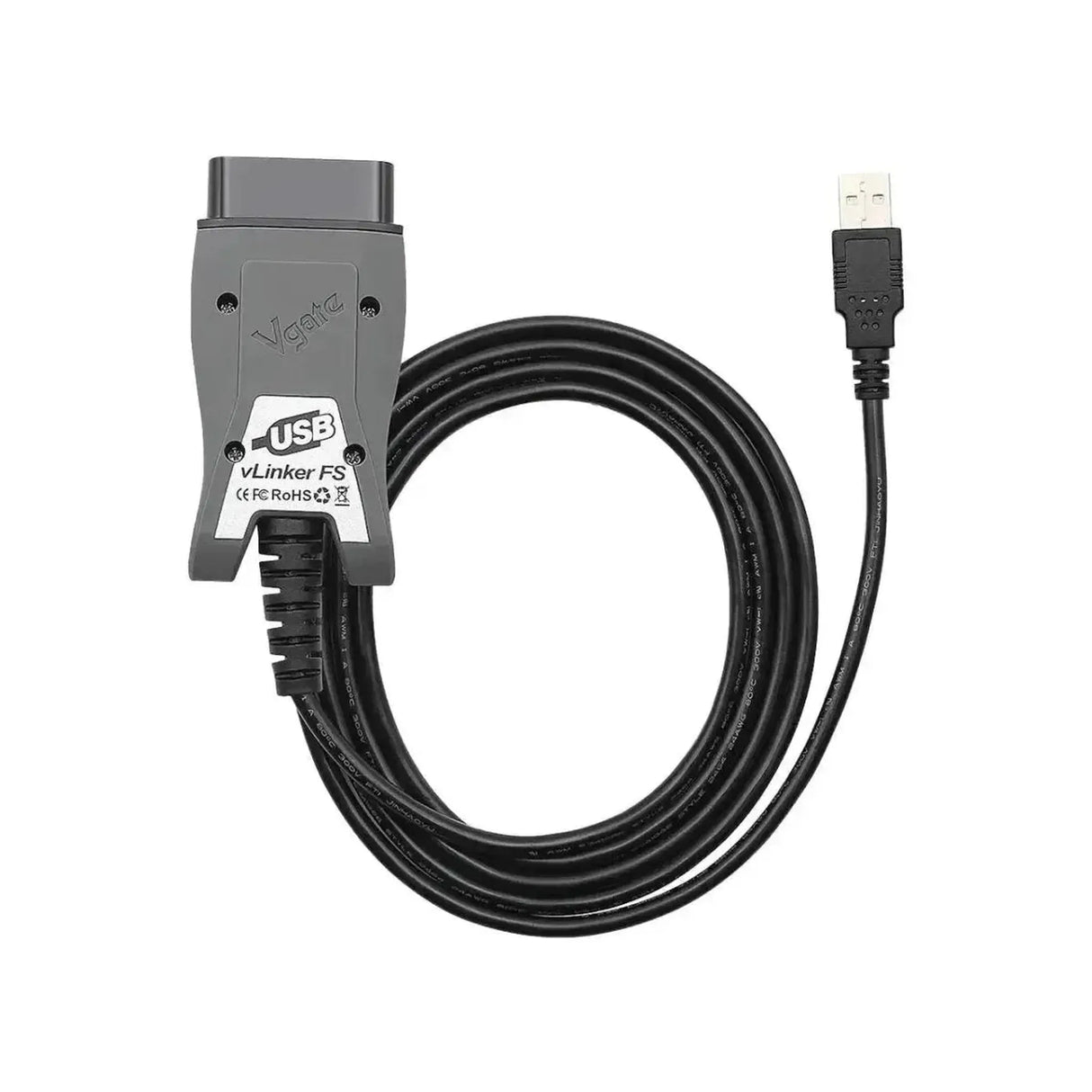 Cable adaptador Vgate VLinker FS (HS/MS-CAN) | Interfaz OBD