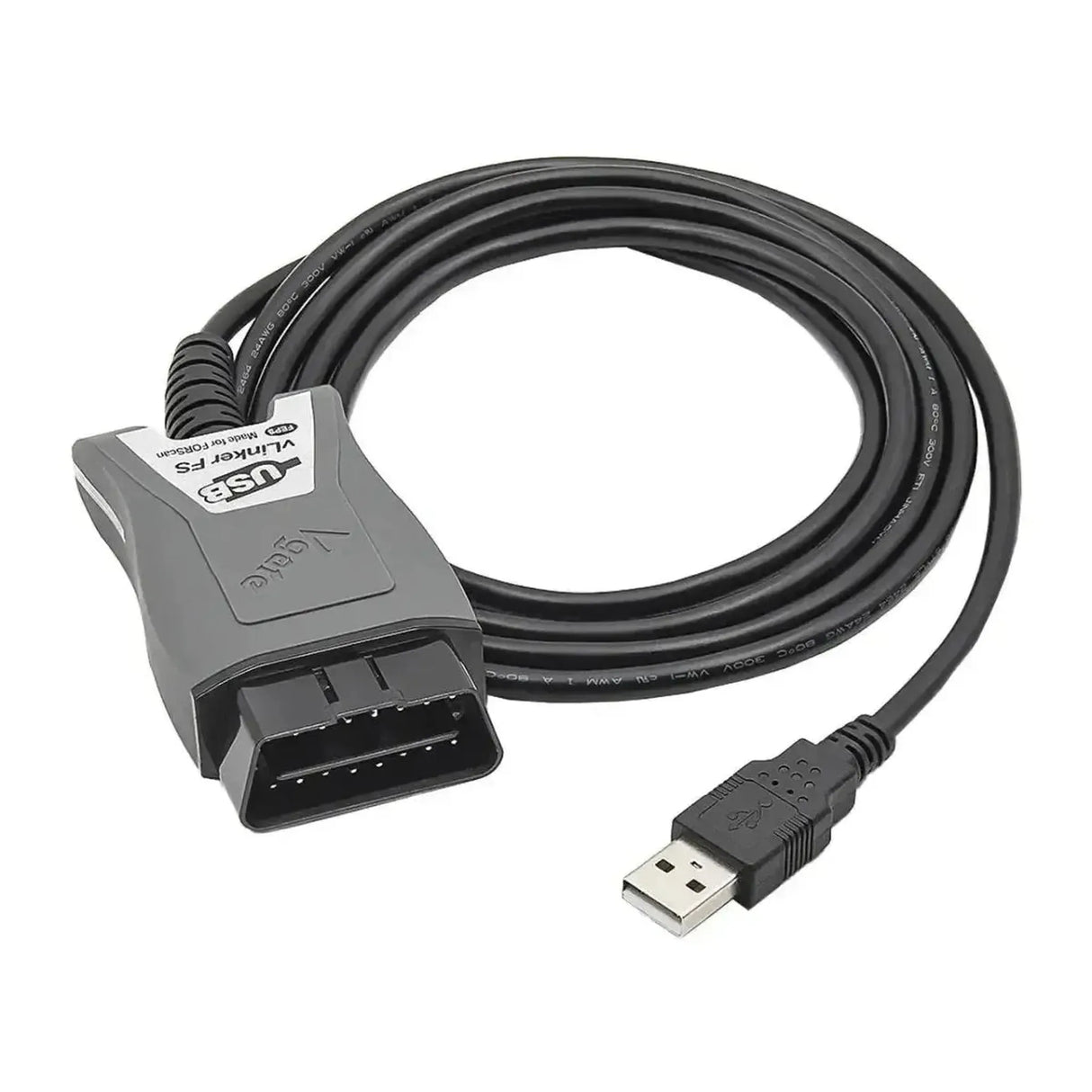 Cable adaptador Vgate VLinker FS (HS/MS-CAN) | Interfaz OBD