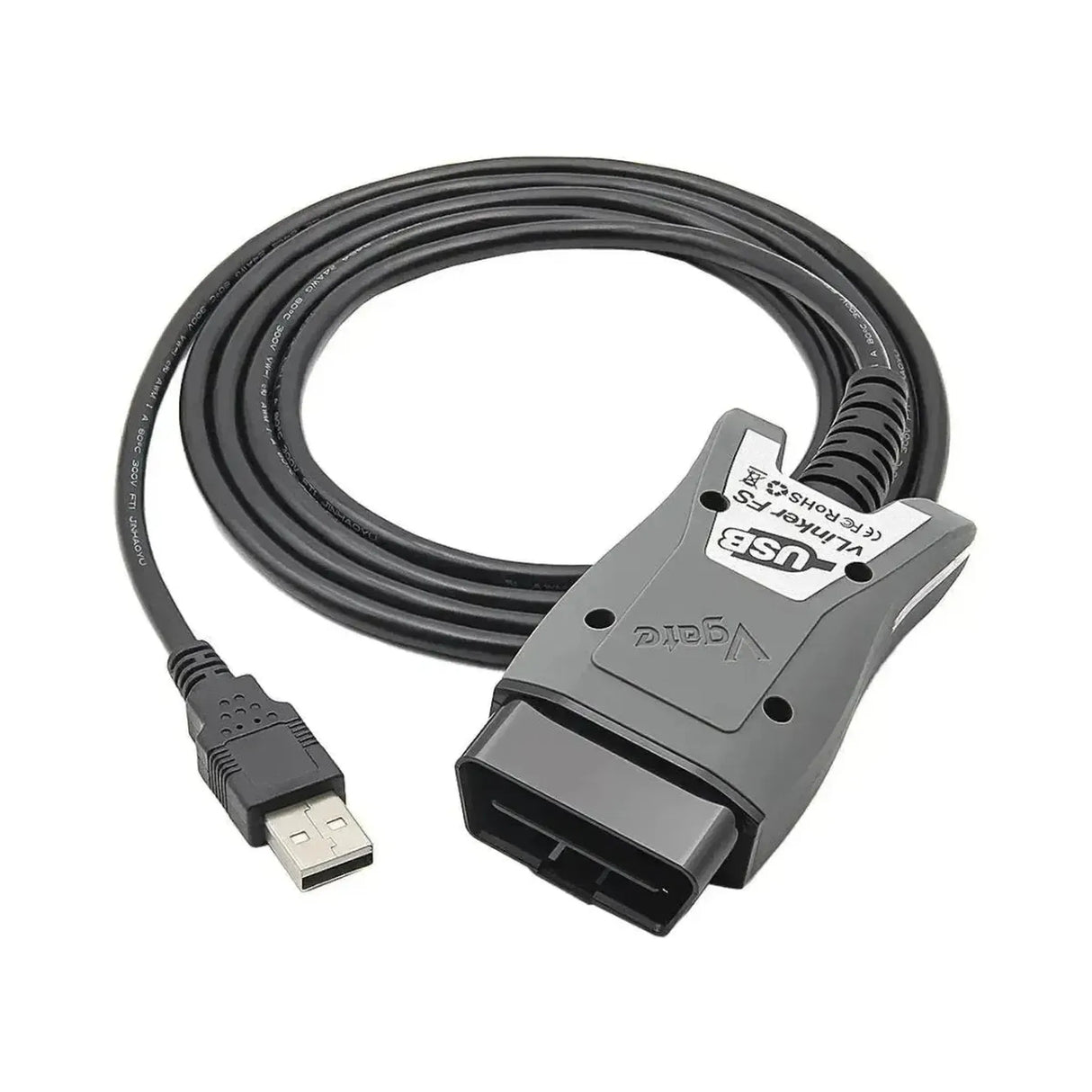 Cable adaptador Vgate VLinker FS (HS/MS-CAN) | Interfaz OBD