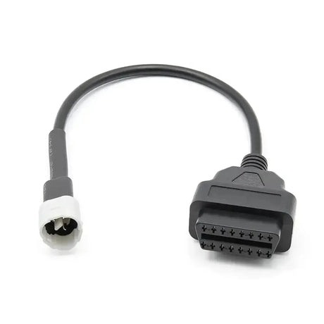 Cable adaptador OBD Yamaha de 3 pines a 16 pines OBD2 | Motocicleta