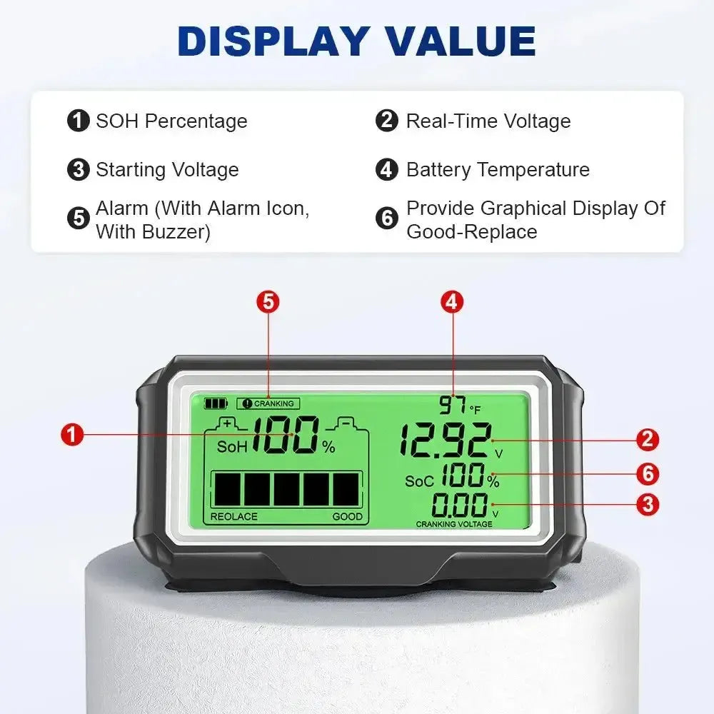Ancel BM200 Pro Monitor de batería