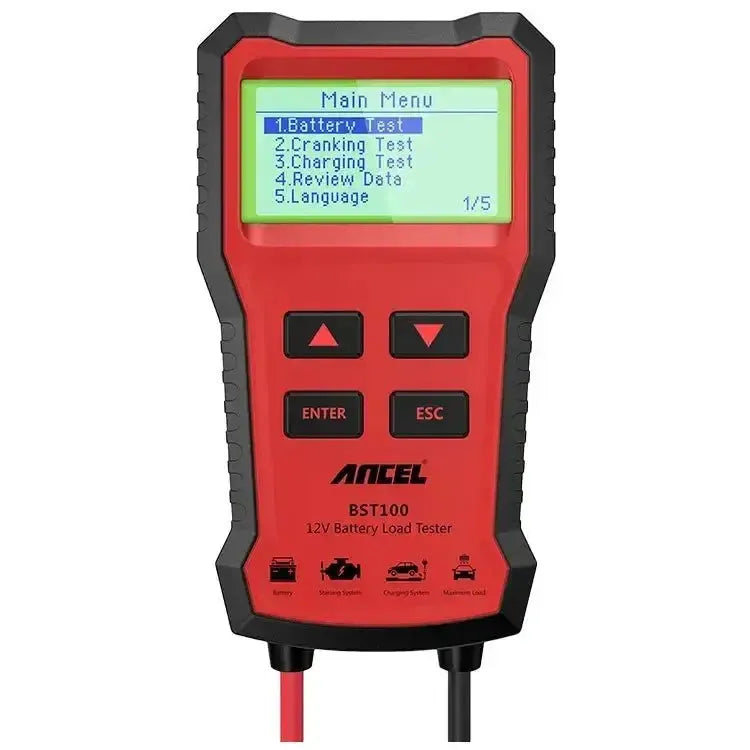 Ancel BST100 | Probador de baterías