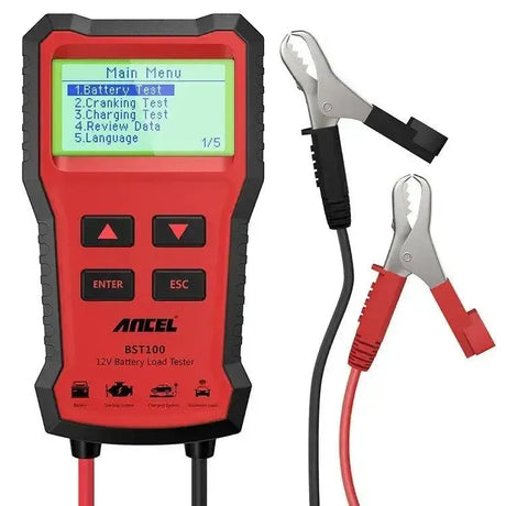 Ancel BST100 | Probador de baterías