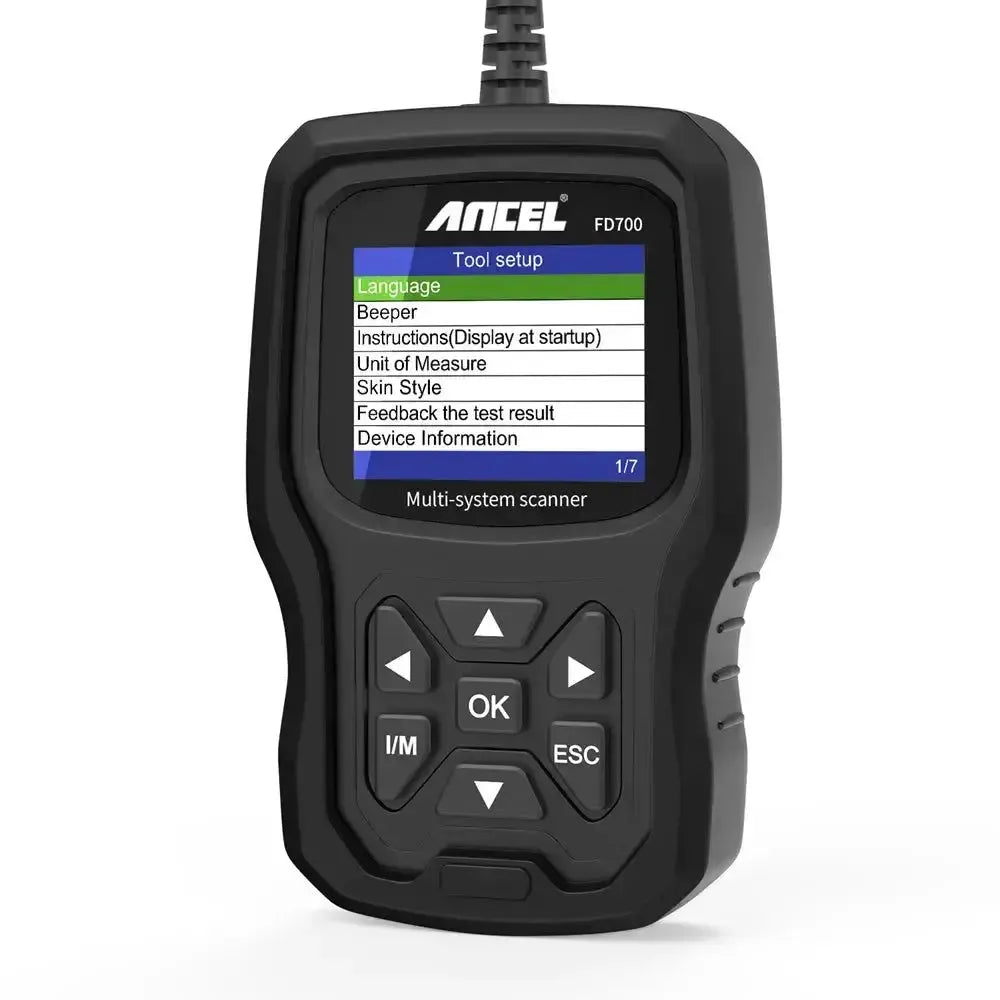 Ancel FD700 Coche Herramienta de diagnóstico