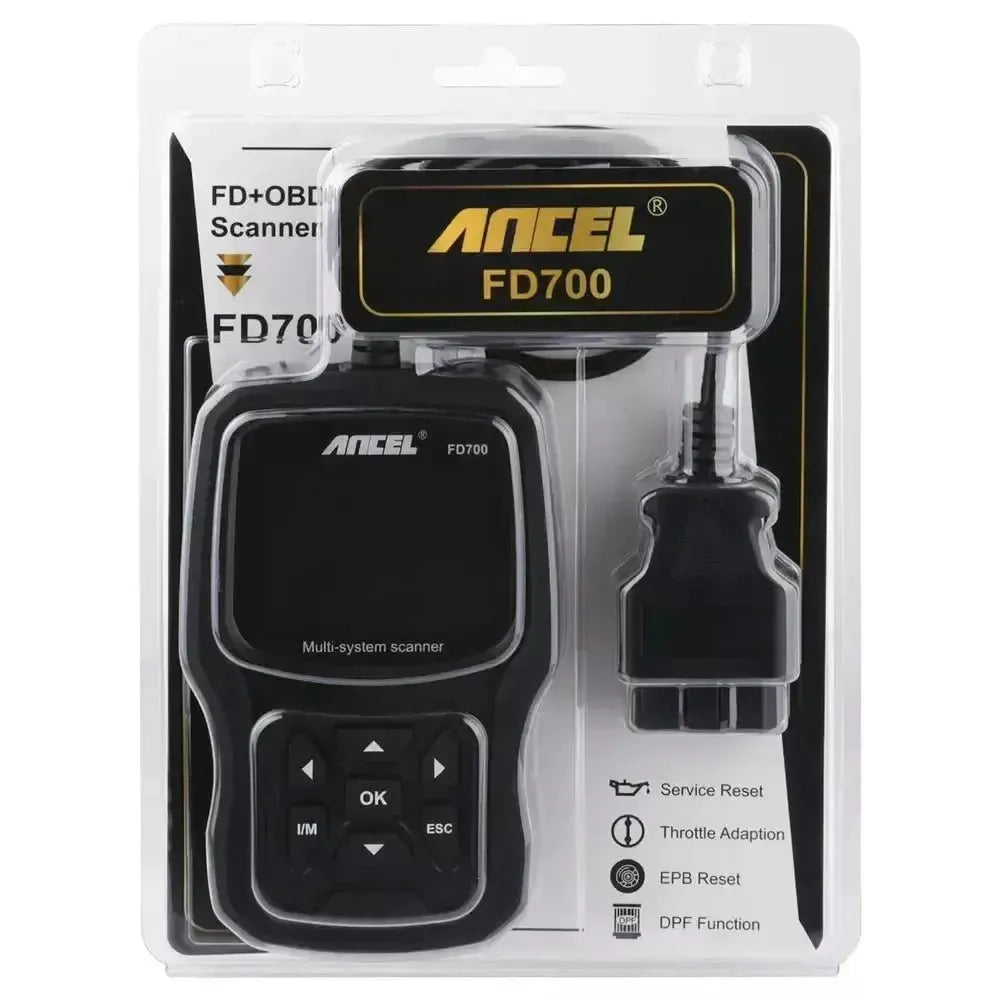 Ancel FD700 Coche Herramienta de diagnóstico
