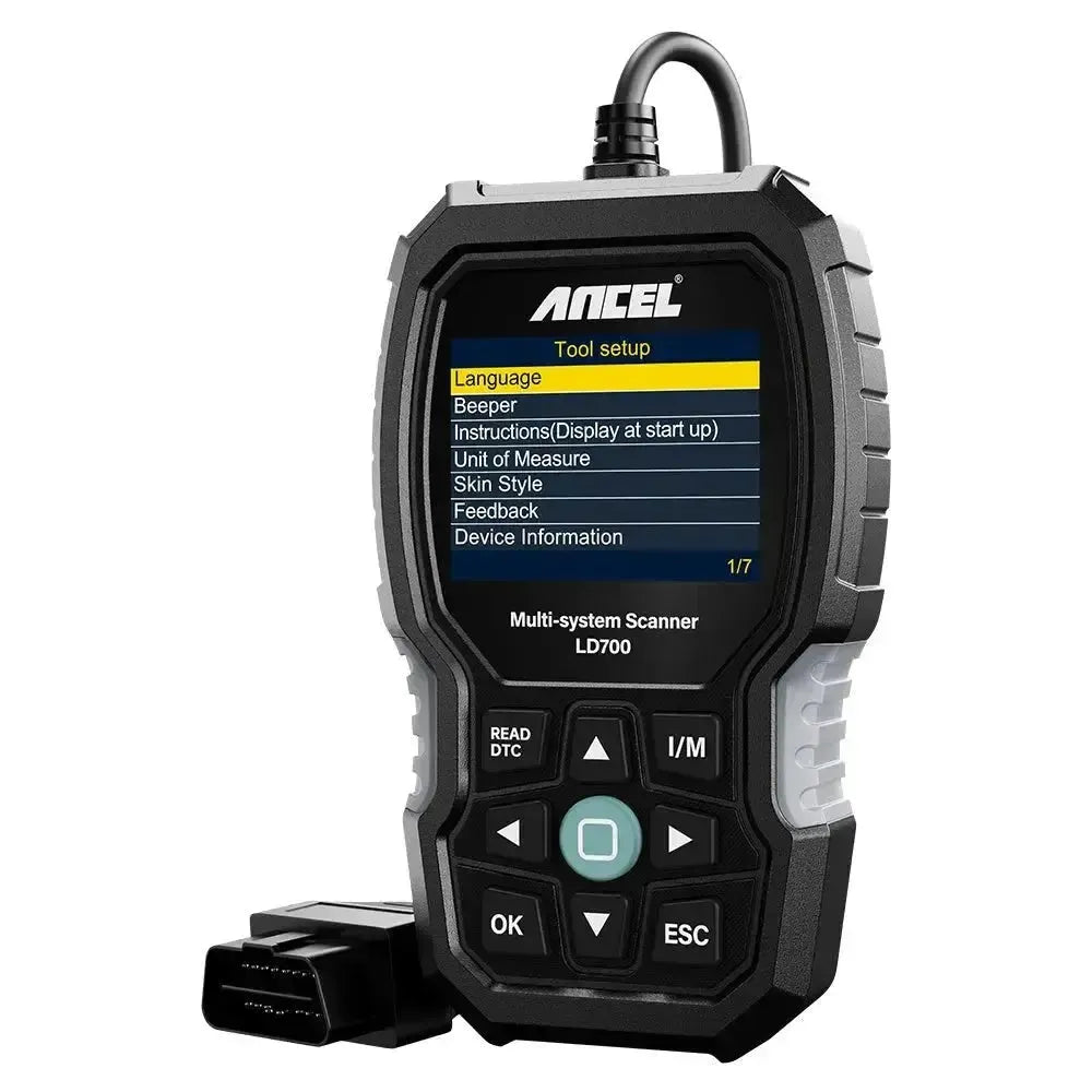 Ancel LD700 Coche Herramienta de diagnóstico