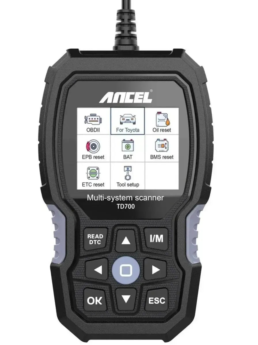 Ancel TD700 Coche Herramienta de diagnóstico