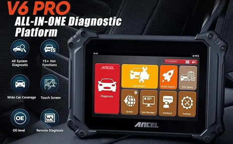 Ancel V6 Pro Coche Herramienta de diagnóstico