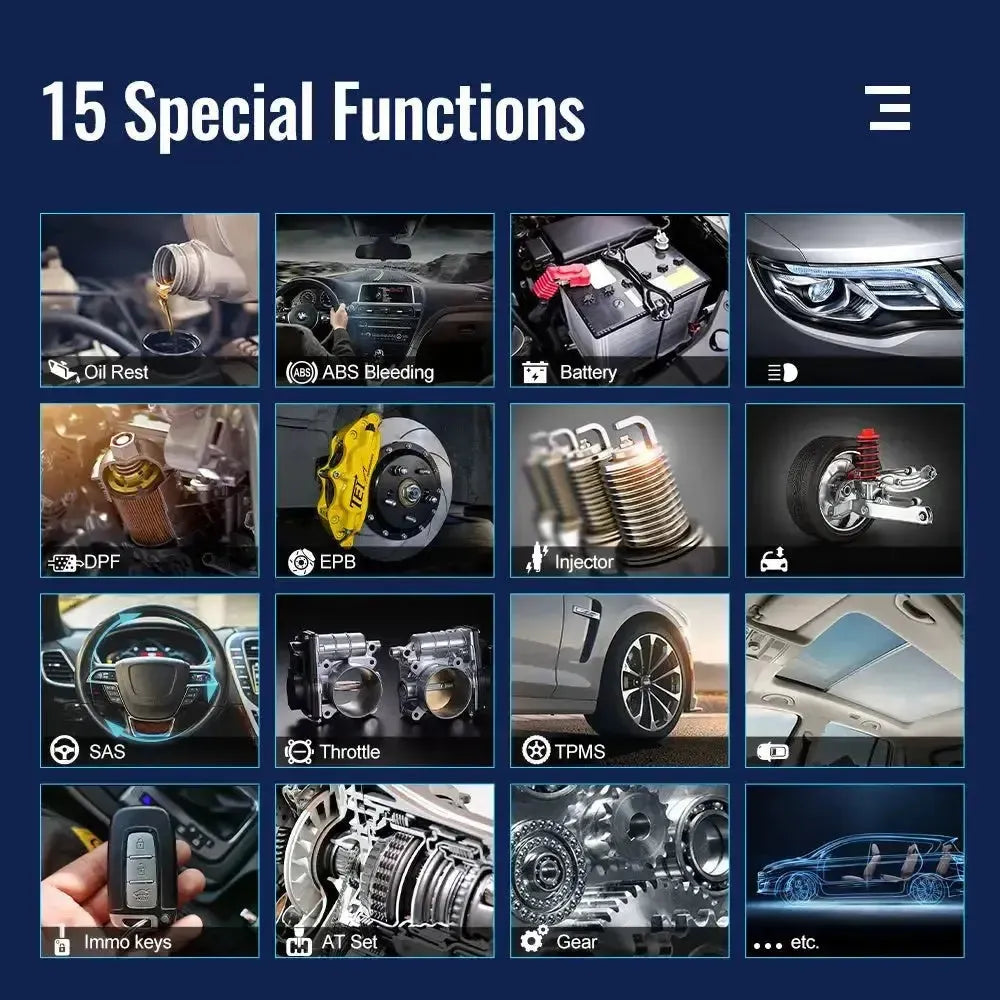 Ancel V6 Pro Coche Herramienta de diagnóstico