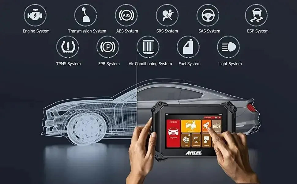 Ancel V6 Pro Coche Herramienta de diagnóstico