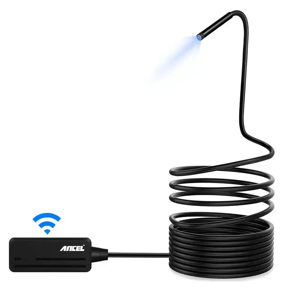 Ancel W655 Cámara de inspección WiFi 5,5 mm