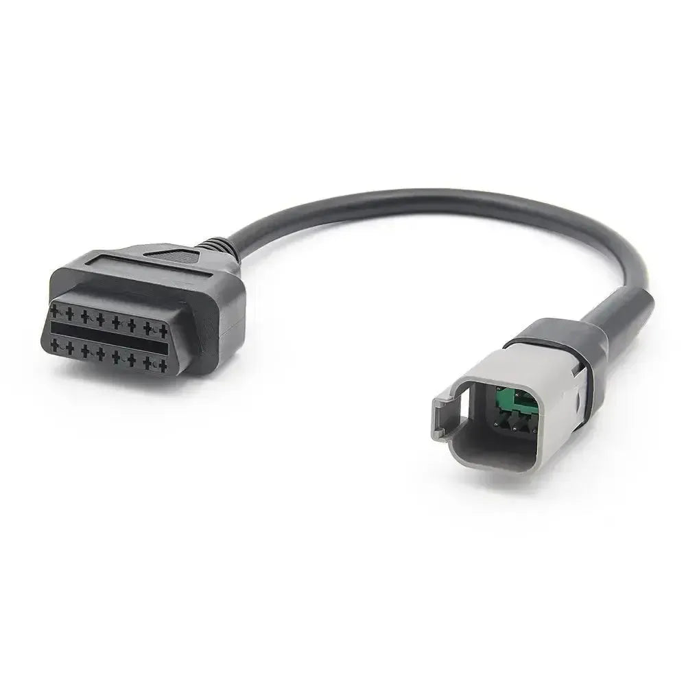 Cable adaptador ATV 6 pines OBD – 16 pines OBD2 Quad