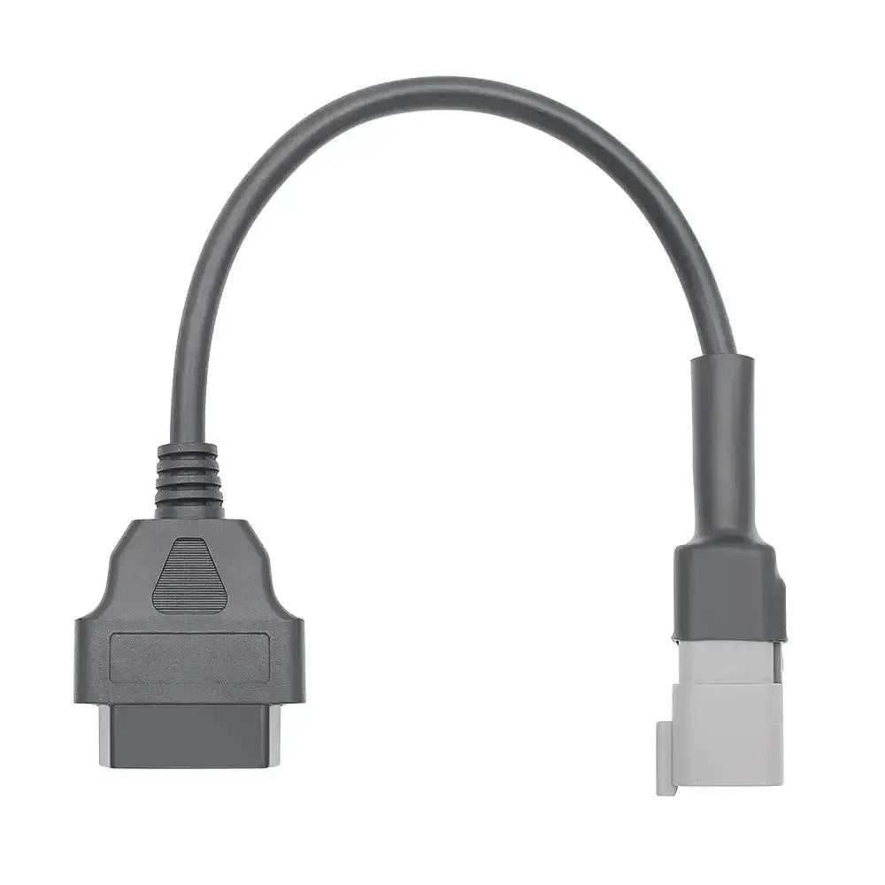 Cable adaptador ATV 6 pines OBD – 16 pines OBD2 Quad