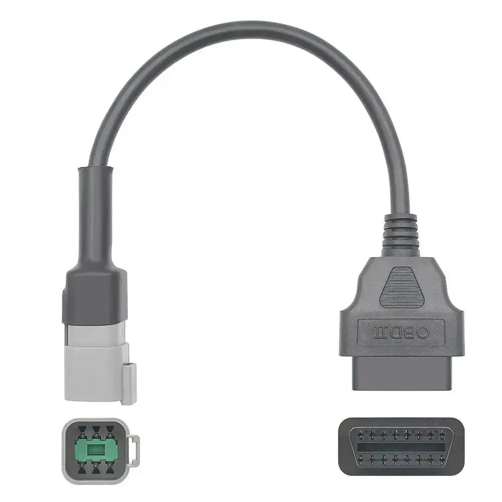 Cable adaptador ATV 6 pines OBD – 16 pines OBD2 Quad