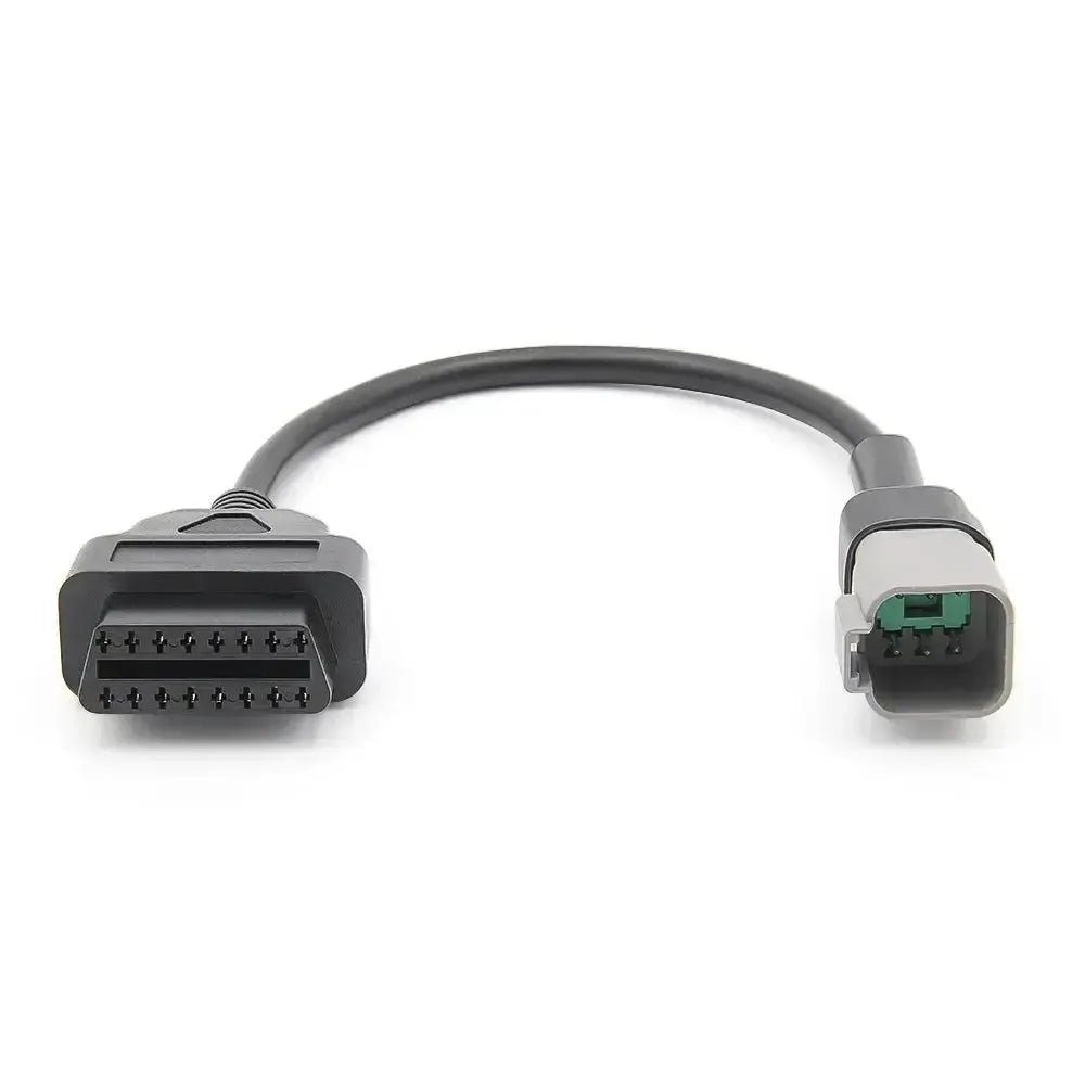 Cable adaptador ATV 6 pines OBD – 16 pines OBD2 Quad