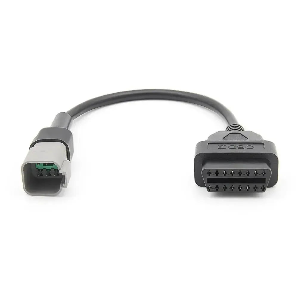 Cable adaptador ATV 6 pines OBD – 16 pines OBD2 Quad