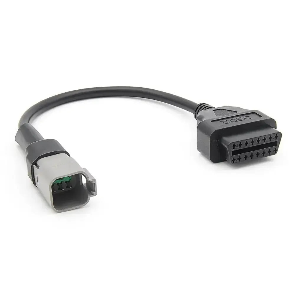 Cable adaptador ATV 6 pines OBD – 16 pines OBD2 Quad
