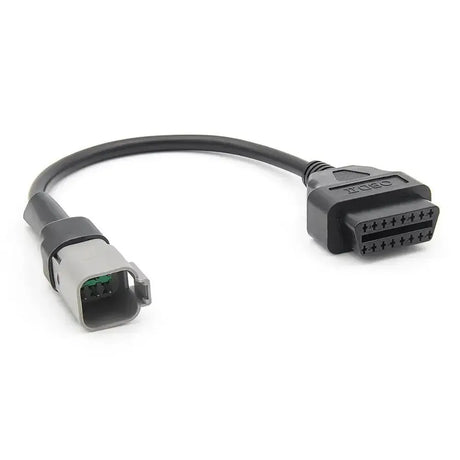 Cable adaptador ATV 6 pines OBD – 16 pines OBD2 Quad