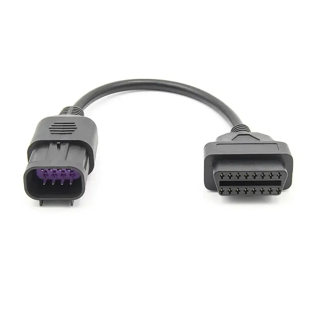 Cable adaptador ATV 8 pines OBD – 16 pines OBD2 Quad