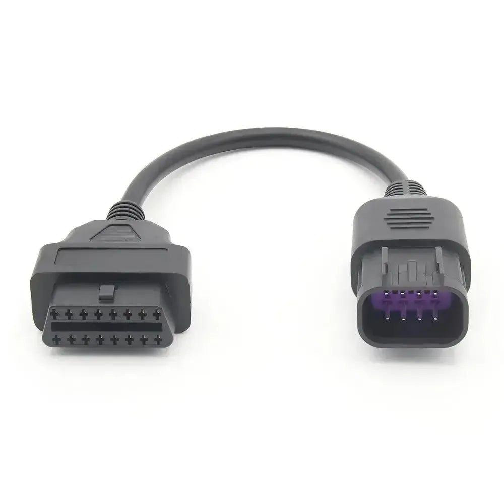 Cable adaptador ATV 8 pines OBD – 16 pines OBD2 Quad