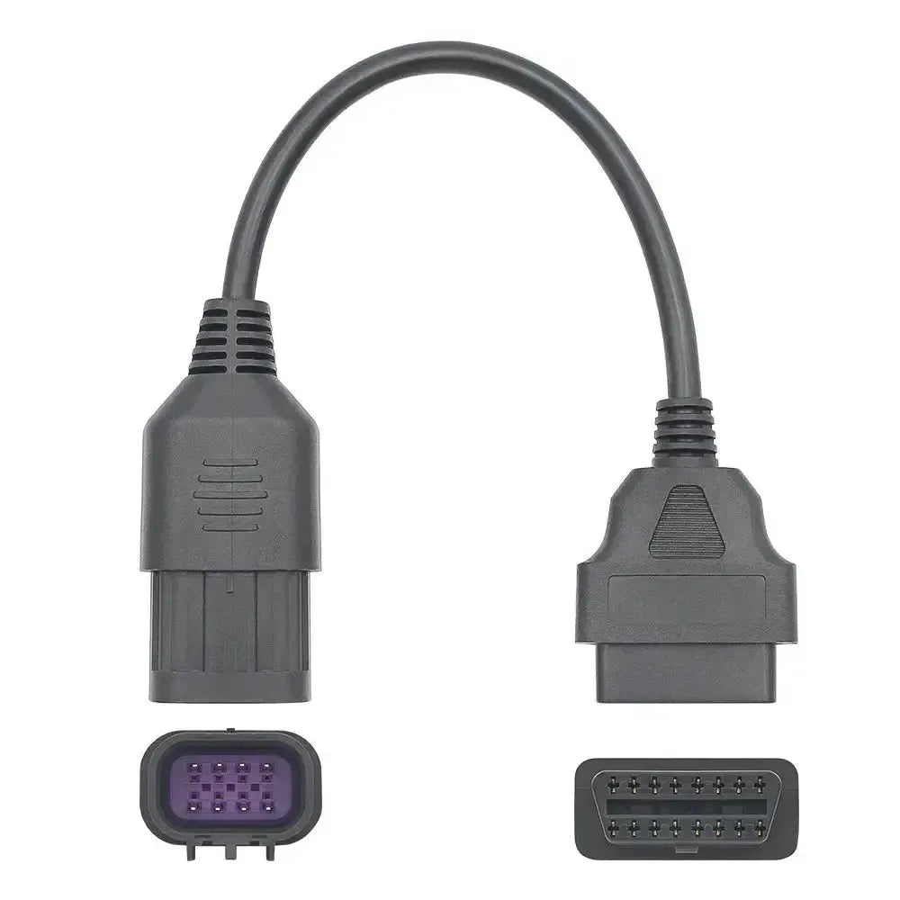 Cable adaptador ATV 8 pines OBD – 16 pines OBD2 Quad