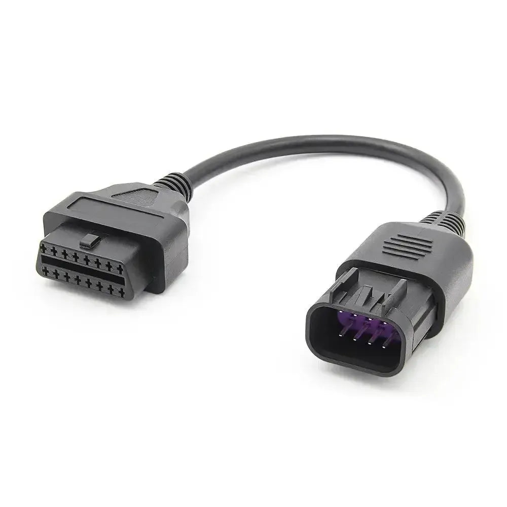 Cable adaptador ATV 8 pines OBD – 16 pines OBD2 Quad