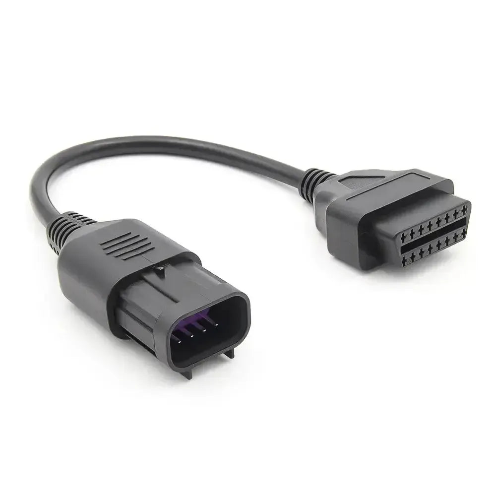 Cable adaptador ATV 8 pines OBD – 16 pines OBD2 Quad
