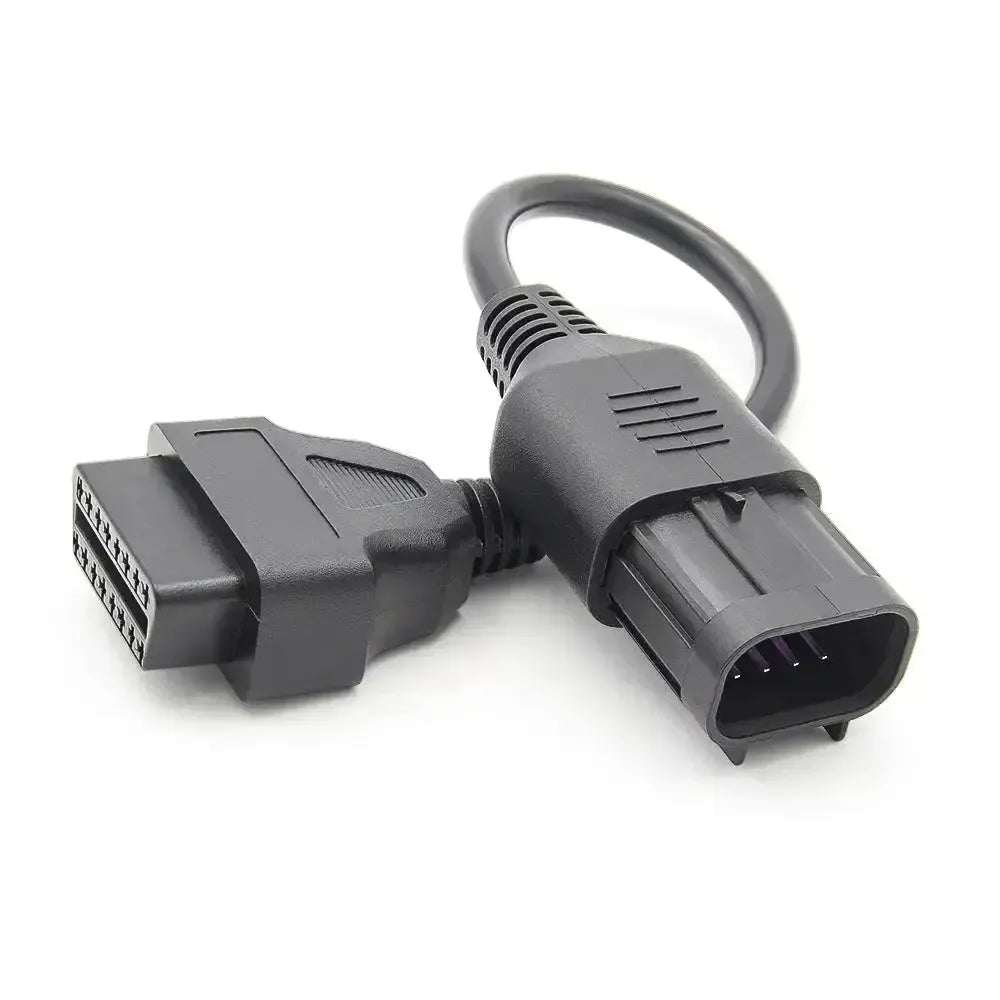 Cable adaptador ATV 8 pines OBD – 16 pines OBD2 Quad