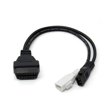 Audi/Seat/Skoda/Volkswagen 2+2 pines OBD1 a 16 pines OBD2 Cable adaptador | Coche de pasajeros