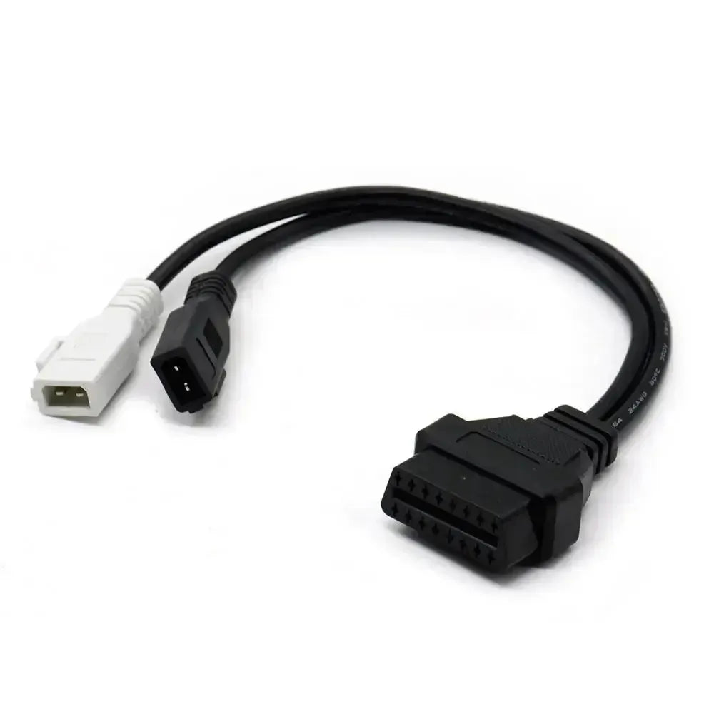 Audi/Seat/Skoda/Volkswagen 2+2 pines OBD1 a 16 pines OBD2 Cable adaptador | Coche de pasajeros