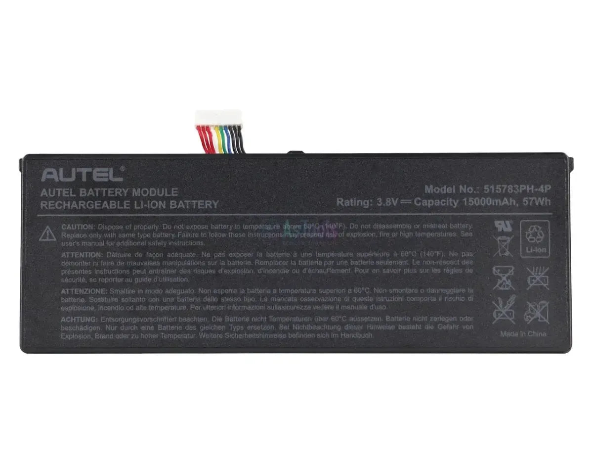 Autel 515783PH-4P Batería.