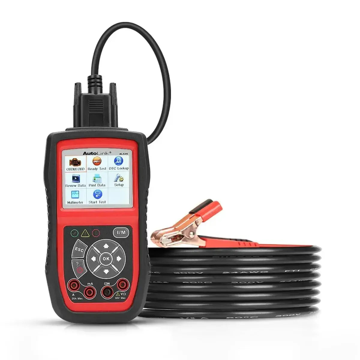 Autel AutoLink AL539B Lector de códigos de error/Multímetro