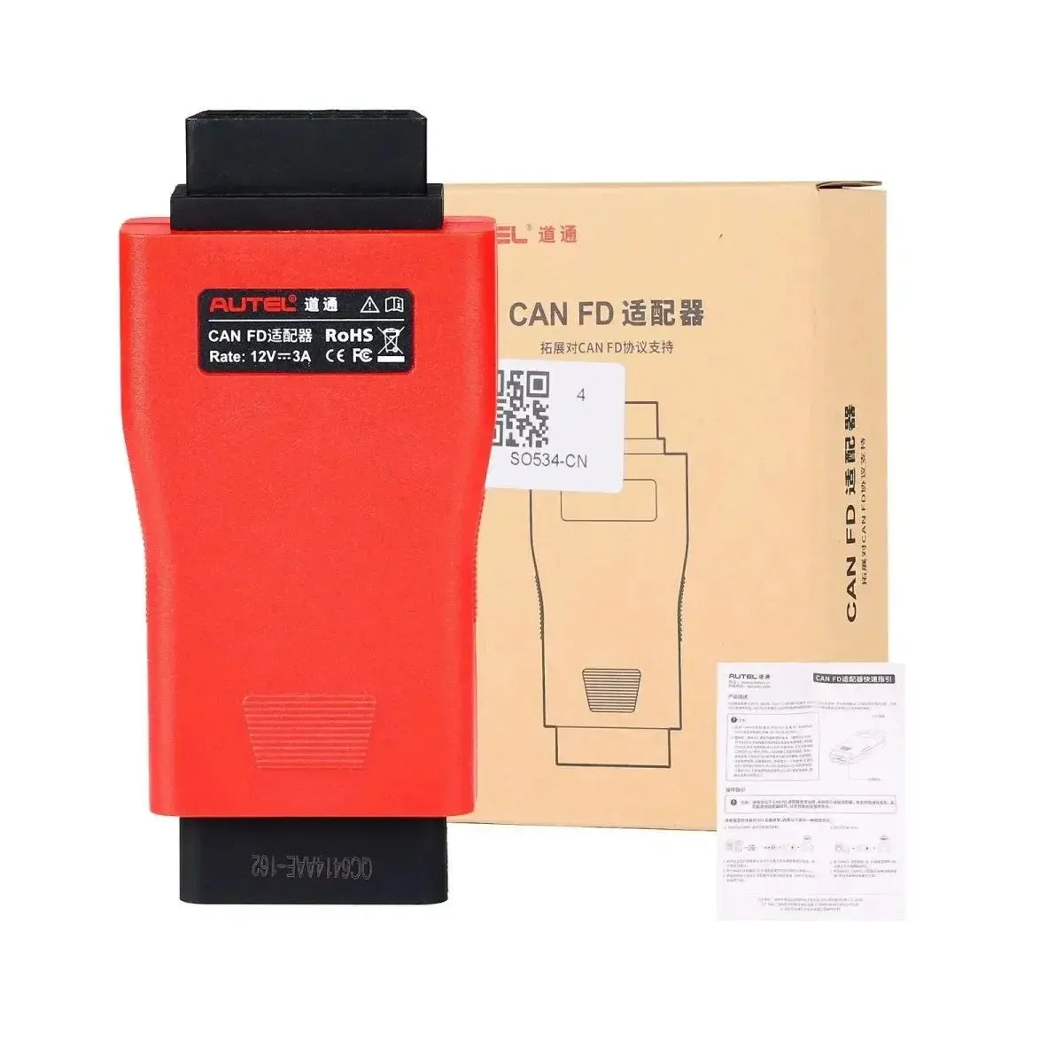 Adaptador Autel CAN FD