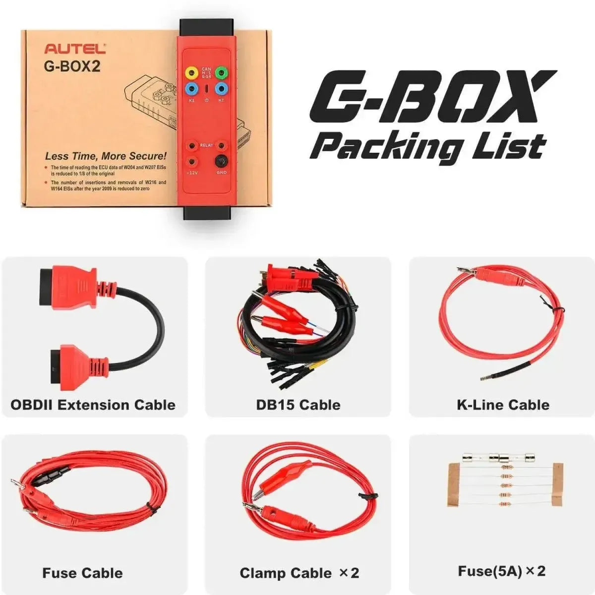 Adaptador Autel G-BOX2