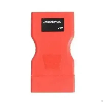 Adaptador Autel GM/Daewoo 12 Pines OBD1 - 16 Pines OBD2 para Automóvil de Pasajeros
