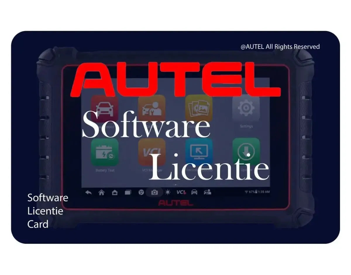 Licencia de software inteligente Autel HaynesPro WorkshopData