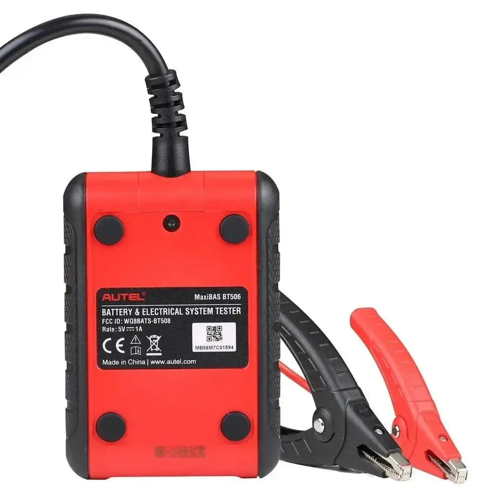 Autel MaxiBas BT506 | Probador de baterías