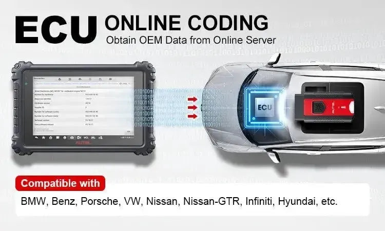 Autel MaxiCom MK906 Pro-TS Coche Herramienta de diagnóstico