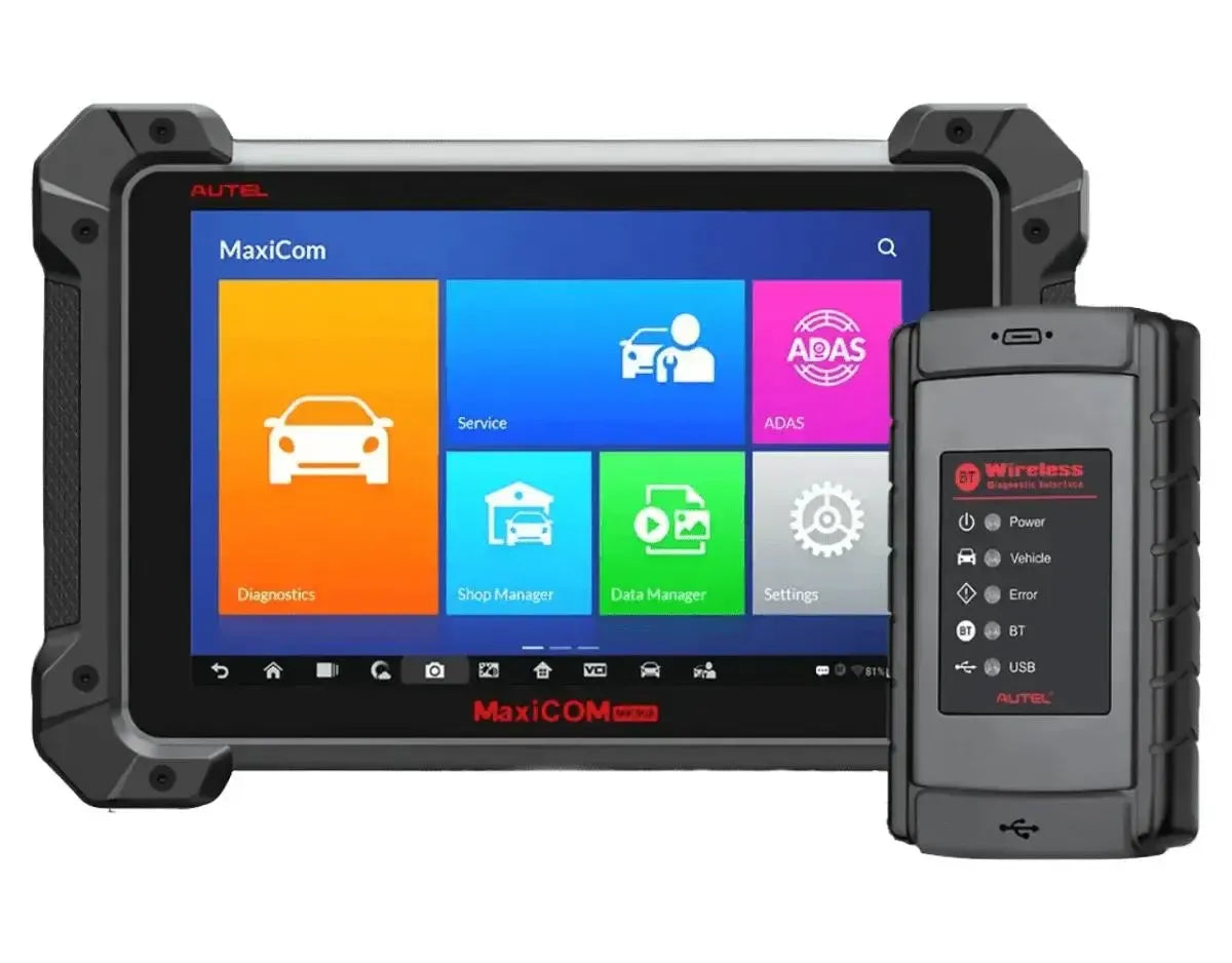 Autel MaxiCom MK908 Coche Herramienta de diagnóstico