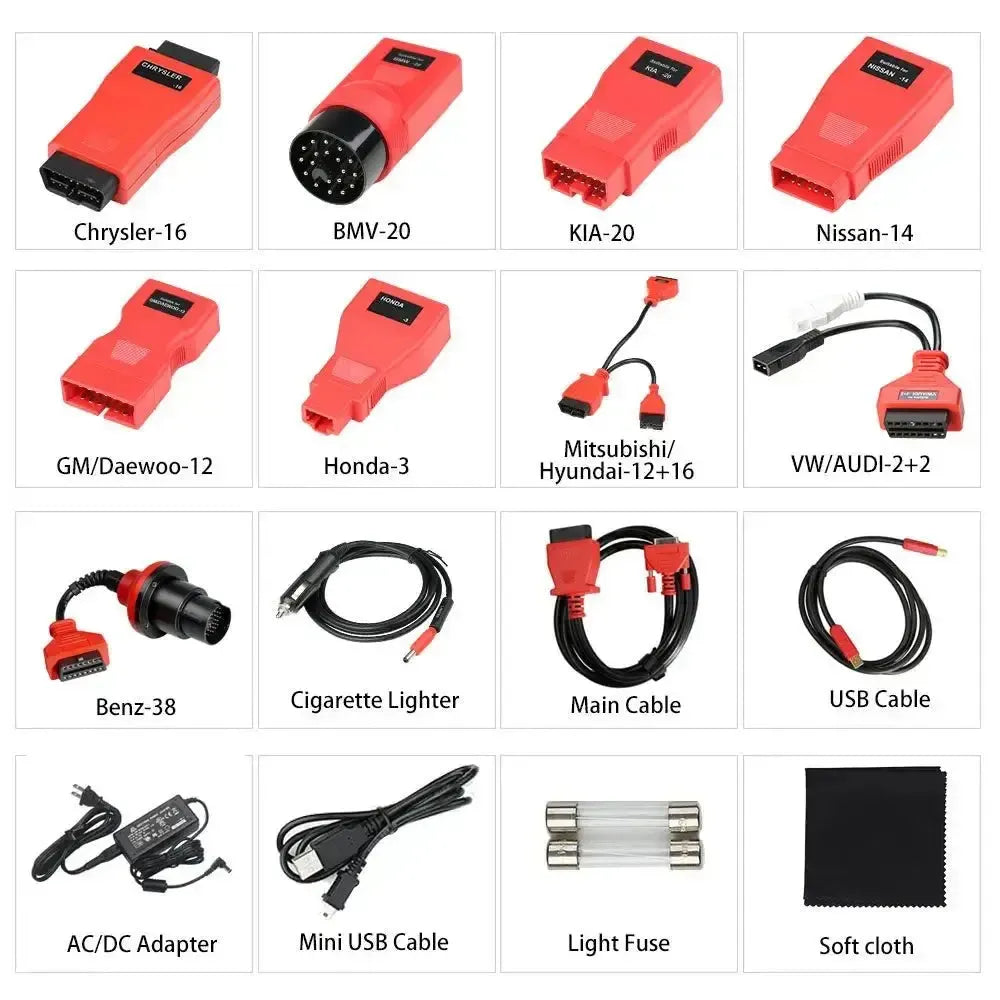 Autel MaxiCom MK908 Coche Herramienta de diagnóstico