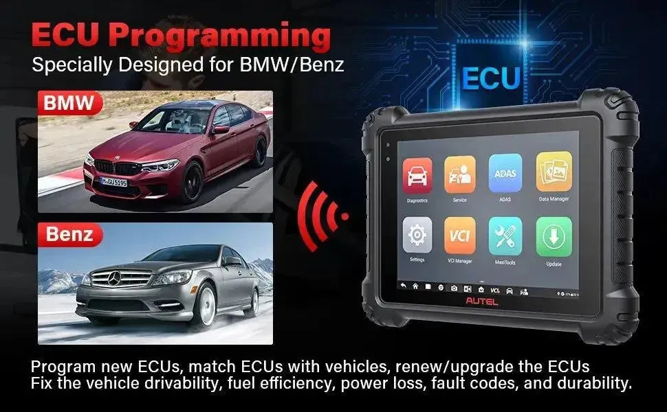 Autel MaxiCom Ultra Lite Coche Herramienta de diagnóstico