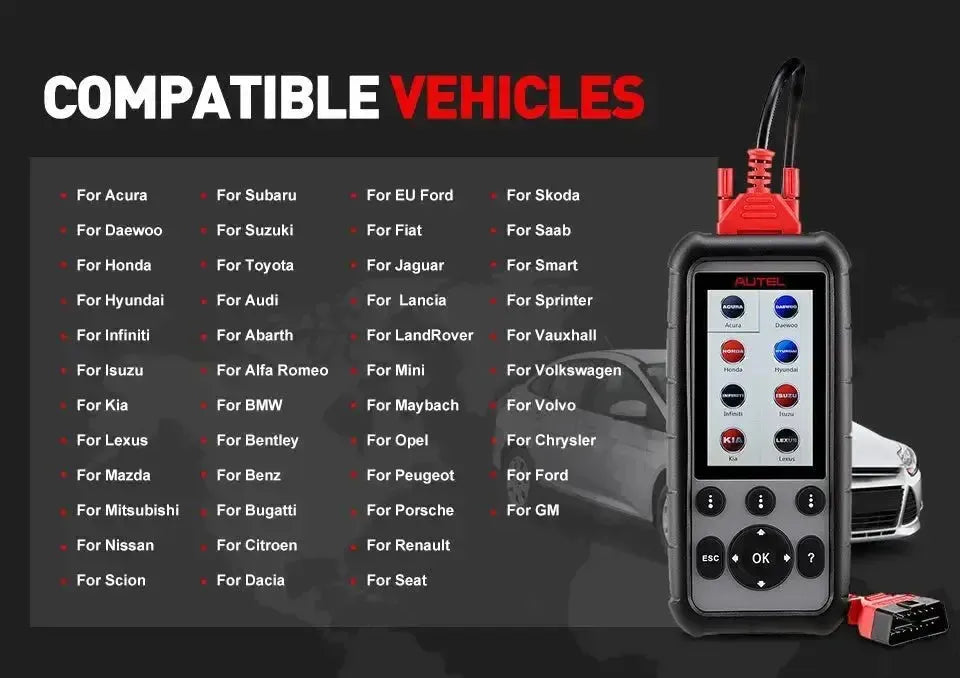 Autel MaxiDiag MD806 Pro Coche Herramienta de diagnóstico