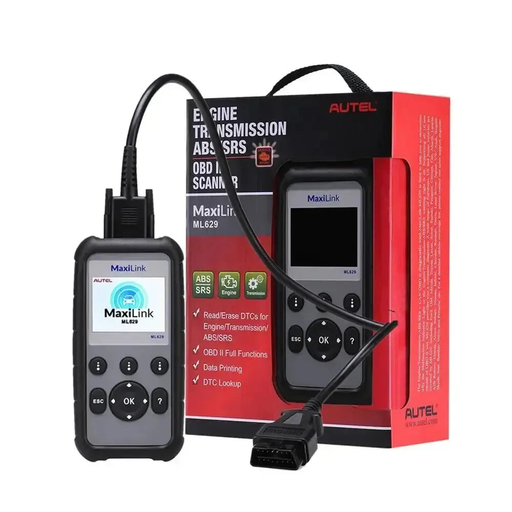 Autel MaxiLink ML529HD Coche/Camión Lector de códigos de error