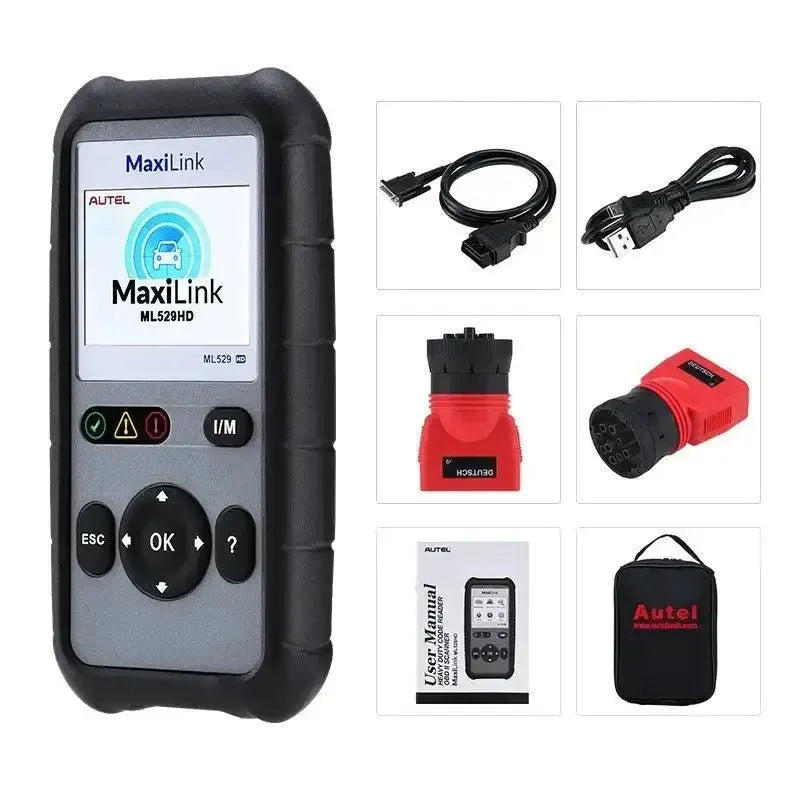 Autel MaxiLink ML529HD Coche/Camión Lector de códigos de error