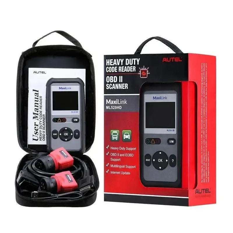 Autel MaxiLink ML529HD Coche/Camión Lector de códigos de error