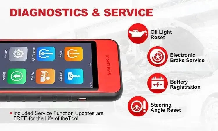 Autel MaxiTPMS ITS600E Programador TPMS