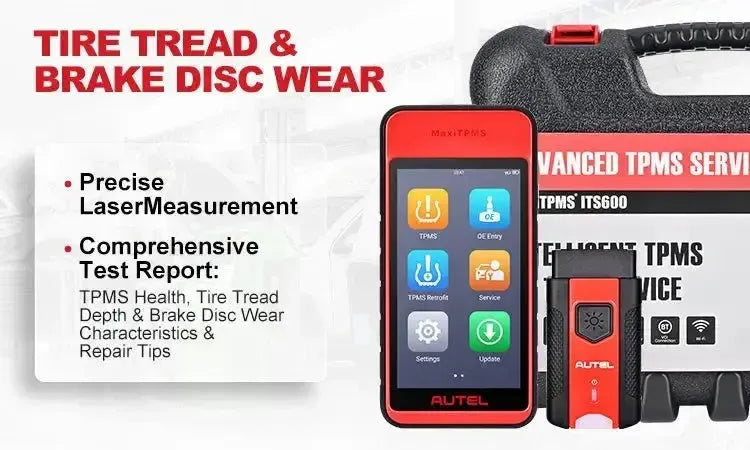 Autel MaxiTPMS ITS600E Programador TPMS