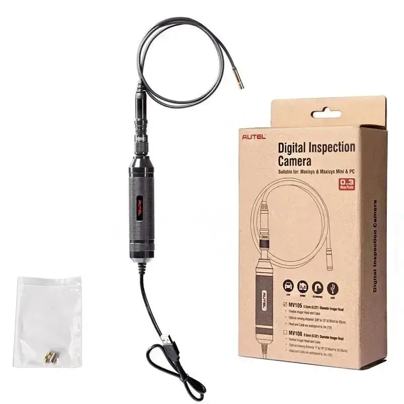 Cámara de inspección USB Autel MaxiVideo MV108 8,5 mm