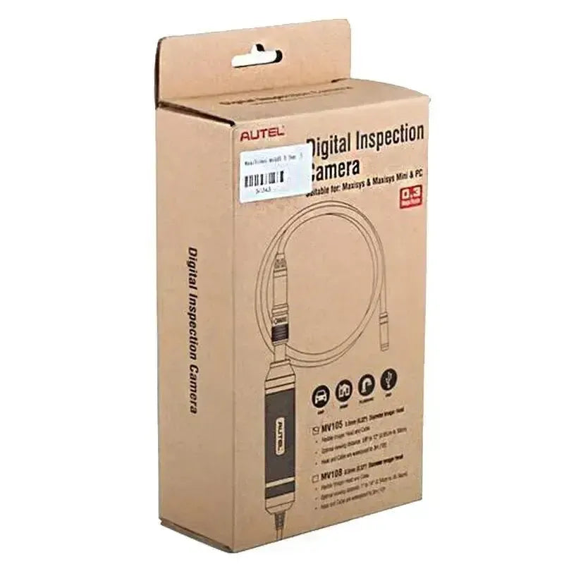 Cámara de inspección USB Autel MaxiVideo MV108 8,5 mm